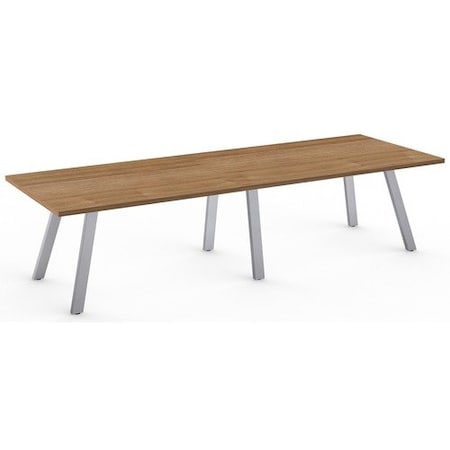 Special-T Table, Conference, AIMXL, 42inWx120inLx29inH, River Cherry SCTAIMXL42120RC